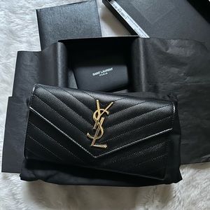 YSL wallet